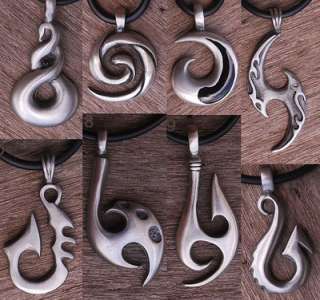 Pewter pendants of Maori symbol many to choose, Please make 