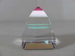 Swarovski Crystal Prism Figurine with Box MIB  