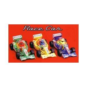 Bubble Gum Filled Race Cars [6CT Box]