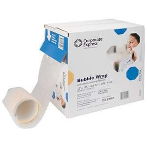 Bubble Wrap Cushioning Material, Lightweight, 3/16, 12 x 175 