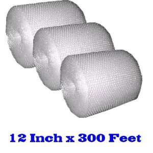    12 X 300 Feet Bubble Cushion Wrap Small Bubbles: Office Products