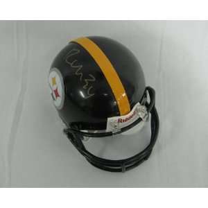  Rashard Mendenhall Steelers Signed Mini Helmet JSA: Sports 