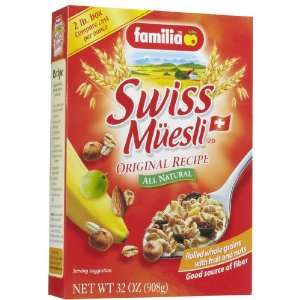 Familia Swiss Muesli Original Recipe Cereal, 32 oz  