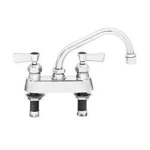   3510 4 CC Deck Faucet with 6 Swing Spout, Chrome: Home Improvement