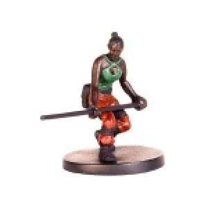  D & D Minis Ember, Human Monk # 4   Harbinger Toys 