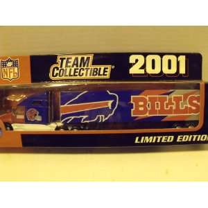  NFL Buffalo Bills 2001 Limited Edition 1:80 Scale Die cast 