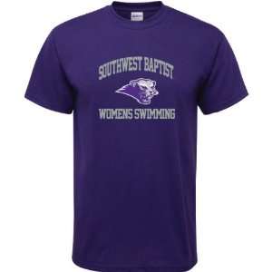   Bearcats Purple Womens Swimming Arch T Shirt: Sports & Outdoors