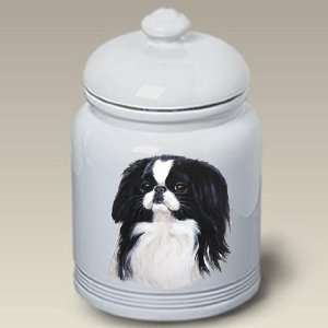  Japanese Chin Dog   Linda Picken Treat Jar Everything 