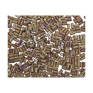   Matte Iris Brown Bugle #1 Seed Bead Seed Beads: Arts, Crafts & Sewing