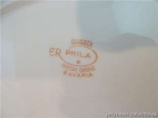 CHERRY CHINTZ SUSSEX ER phila 11.25 Cake Plate  