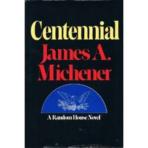  Centennial James Michener Books