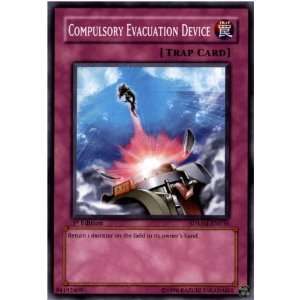  Yu Gi Oh Compulsory Evacuation Device   Machina Mayhem 