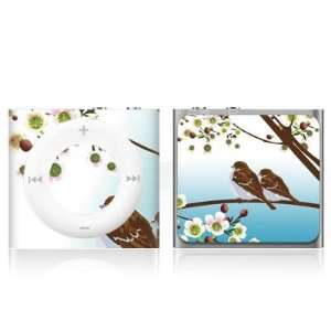 Design Skins for Apple iPod Shuffle 4th Generation   Two Birds Design 