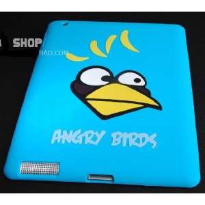   birds Silicon Rubber Case for apple iPad 2 (bule): Everything Else