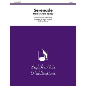  Serenade (from Swan Songs)