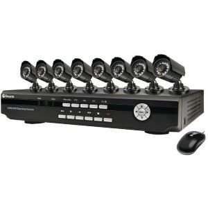  SWANN SWDVK 825508 US 8 CHANNEL DVR WITH 8 INDOOR/OUTOOR 