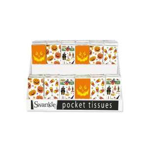  Swankie Pocket Tissues Bulk Boxes   Halloween Health 