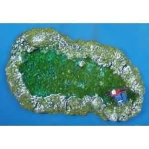 Rocky Pond C Swampy 28mm Miniature Terain  Toys & Games