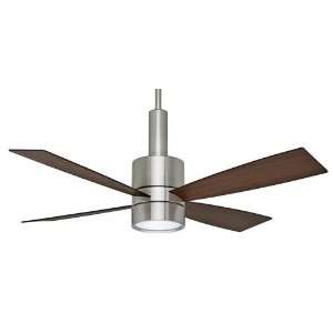  Casablanca Fan Co. Bullet   54 inch Brushed Nickel C43G45L 