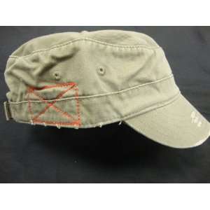  Enzyme Washed Cotton Twill Cap military style Castro Cap 
