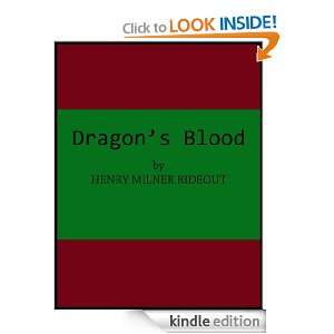 DRAGONS BLOOD Henry Milner Rideout  Kindle Store