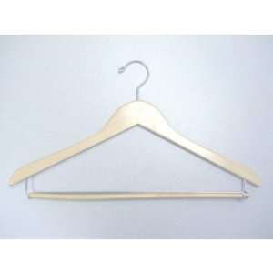   Suit Hangers With Locking Bar in Natural by Proman