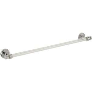Philip Collection 24 Wide Polished Chrome Towel Bar