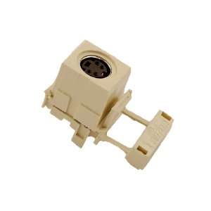  Leviton 040 40734 SVA S video Connector: Electronics