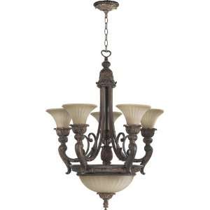  Madeleine Family 26 Corsican Gold Chandelier 6530 8 88 