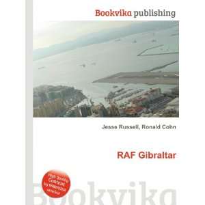  RAF Gibraltar Ronald Cohn Jesse Russell Books