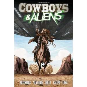    Cowboys and Aliens [Hardcover] Scott Mitchell Rosenberg Books