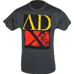  ADX War Charcoal T Shirt (SizeS)