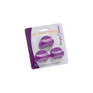 Purple Cows Click Blade Pinking 3/Package, Pinking, Squiggle, Stamp 