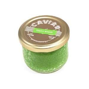 Wasabi Sushi Caviar 4 oz. Grocery & Gourmet Food