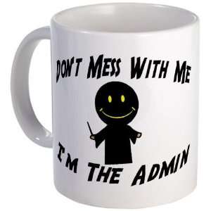  Im The Admin Geek Mug by 