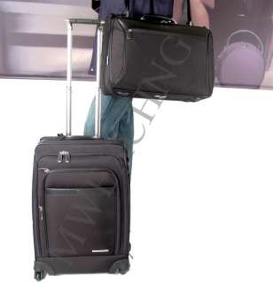 Brics Pininfarina Spinner Suitcase & Garment Bag Set  