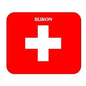  Switzerland, Buron Mouse Pad 