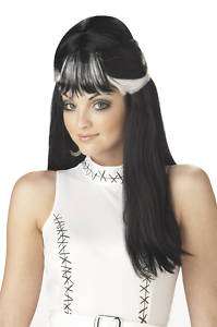 Frankenstein Bride Frankies Girl Adult Costume Wig  