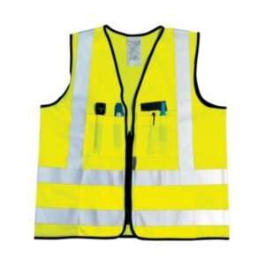   NuLine Class 2 Yellow Large Hi viz Surveyors Vest