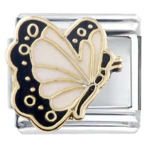   Butterfly Birthstone Insect Animal Italian Charm Pugster Jewelry