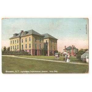  PostcardAgri Experimental StationGeneva New York1908 