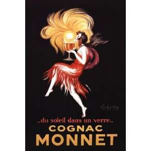  Cognac Monnet by Leonetto Cappiello 24x36