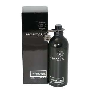 MONTALE STEAM AOUD Perfume. EAU DE PARFUM SPRAY 3.3 oz / 100 ml By 