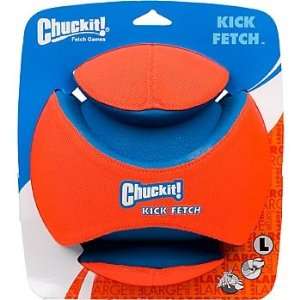  Chuckit! Kick Fetch Ball Dog Toy, Large: Pet Supplies