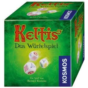  Kosmos   Keltis : Le Jeu de Dés: Toys & Games