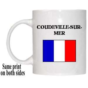  France   COUDEVILLE SUR MER Mug 