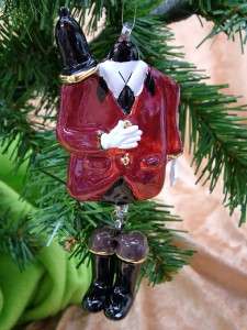 Glass Horse Dressage English Ridding Equipment Ornament  