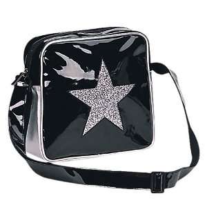  HB 212 1 BLK PAR W/SILVER GLITTER STAR 