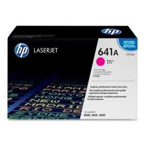   COLOR LJ 4600/4650 SERIES L SUPL. Magenta   Laser   8000 Page   1 Each