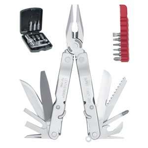  Leatherman Tool   SuperTool 200, Adapter Combo with 